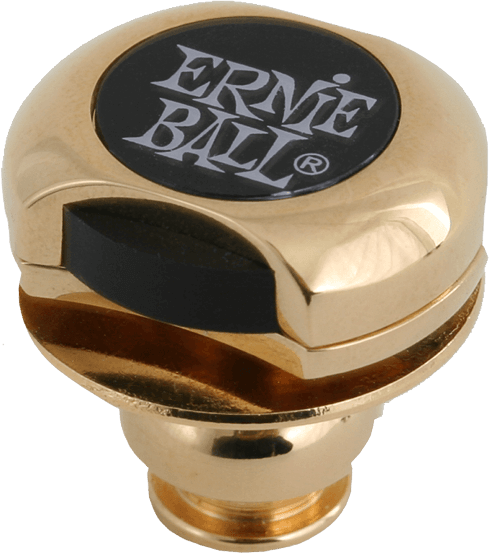 Ernie Ball Super Locks Gold - Strap Lock System - Main picture