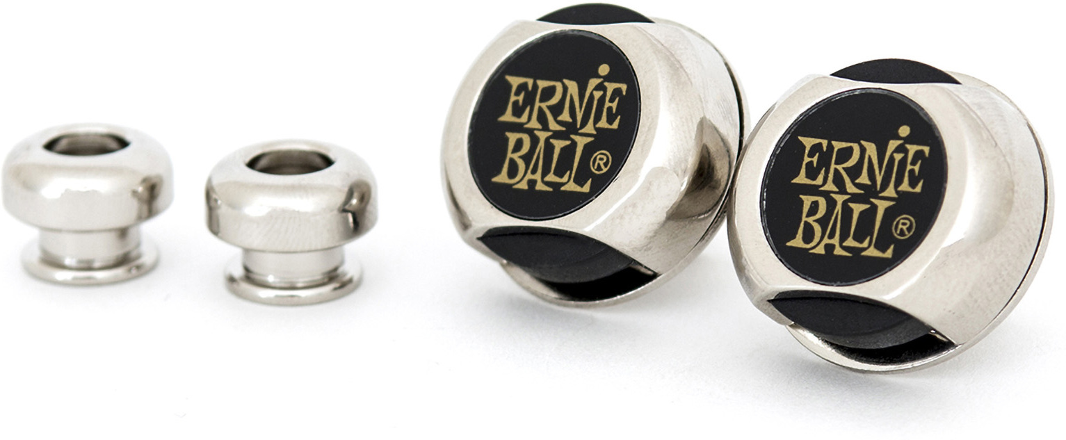 Ernie Ball Super Locks Nickel - Strap Lock System - Main picture