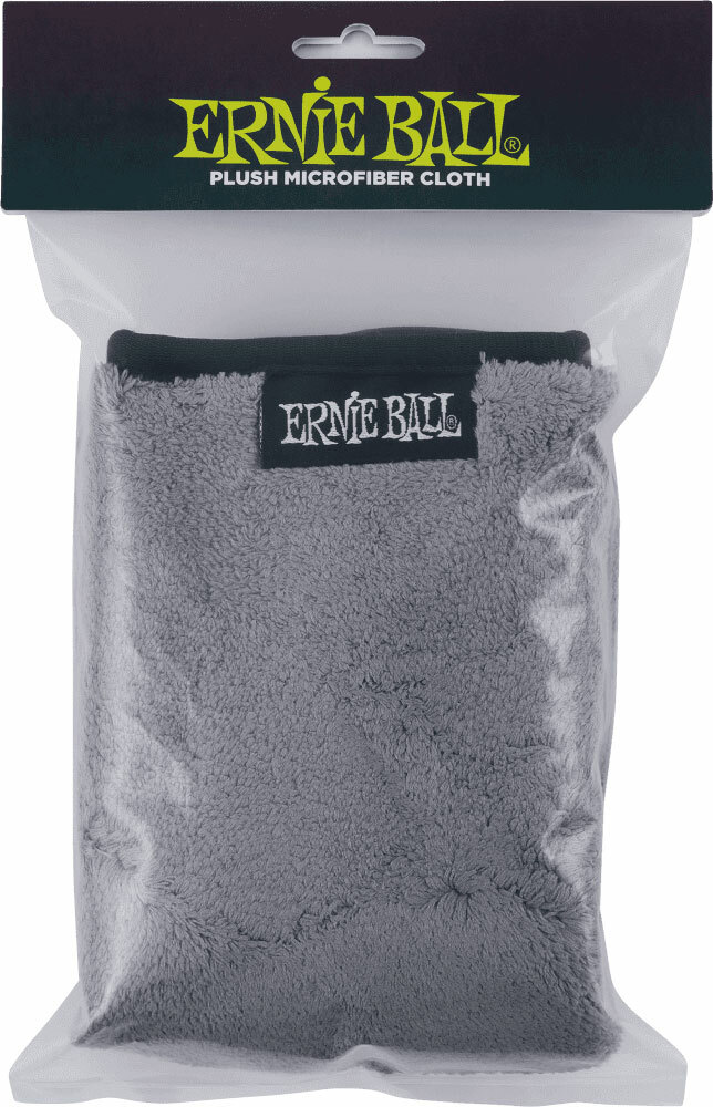Ernie Ball Ultra-plush Microfiber Polish Cloth 30x30cm - Reinigungstuch - Main picture