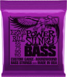 Bass (4) 2831 Power Slinky 55-110