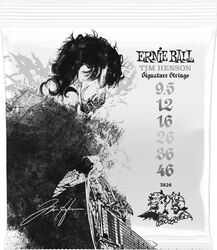 E-gitarren saiten Ernie ball Tim Henson Signature Electric Strings - 9.5-46 - Saitensätze 
