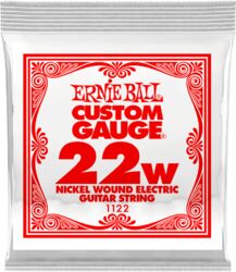 E-gitarren saiten Ernie ball Electric (1) 1122 Slinky Nickel Wound 22w - Saite je stück
