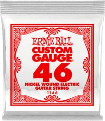 E-gitarren saiten Ernie ball Electric (1) 1146 Slinky Nickel Wound 46 - Saite je stück
