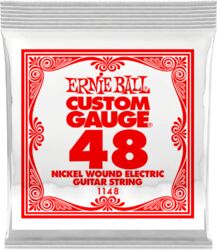 E-gitarren saiten Ernie ball Electric (1) 1148 Slinky Nickel Wound 48 - Saite je stück