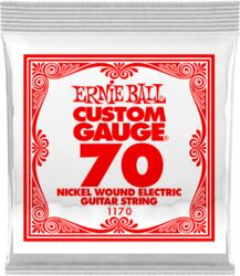 E-gitarren saiten Ernie ball Electric (1) 1170 Slinky Nickel Wound 70 - Saite je stück