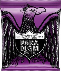 E-gitarren saiten Ernie ball Electric (6) 2020 Paradigm Power Slinky 11-48 - Saitensätze