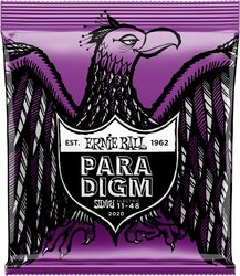 E-gitarren saiten Ernie ball Electric (6) 2020 Paradigm Power Slinky 11-48 - Saitensätze 