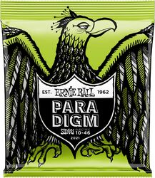 E-gitarren saiten Ernie ball Electric (6) 2021 Paradigm Slinky 10-46 - Saitensätze 