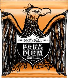 E-gitarren saiten Ernie ball Electric (6) 2022 Paradigm Slinky 09-46 - Saitensätze 