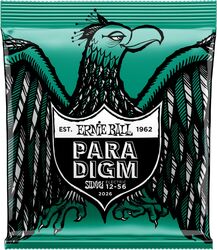 E-gitarren saiten Ernie ball Electic (6) 2026 Paradigm Not Even Slinky 12-56 - Saitensätze