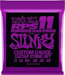 E-gitarren saiten Ernie ball Electric (6) 2242 RPS Power Slinky 9-46 - Saitensätze 