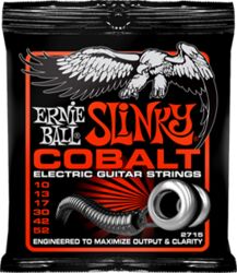 E-gitarren saiten Ernie ball Electric (6) 2715 Cobalt STHB 10-52 - Saitensätze 