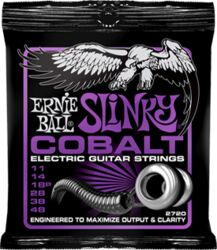 E-gitarren saiten Ernie ball Electric (6) 2720 Cobalt Power Slinky 11-48 - Saitensätze