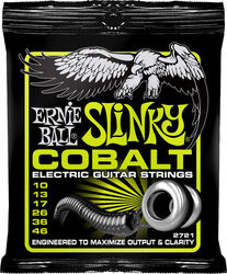 E-gitarren saiten Ernie ball Electric (6) 2721 Cobalt Regular Slinky 10-46 - Saitensätze 