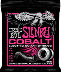 E-gitarren saiten Ernie ball Electric (6) 2723 Cobalt Super Slinky 9-42 - Saitensätze 