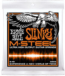 Electric (6) 2922 Slinky M-Steel 9-46