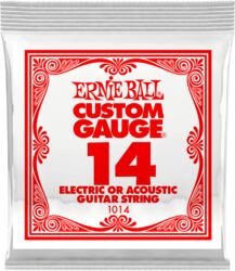 E-gitarren saiten Ernie ball Electric / Acoustic (1) 1014 Slinky Nickel Wound 14 - Saite je stück