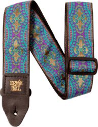 Gitarrengurt Ernie ball Jacquard 2-inches Guitar Strap - Kashmir Moonrise