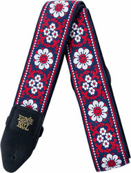Gitarrengurt Ernie ball Jacquard Guitar Strap - Midnight Blossom