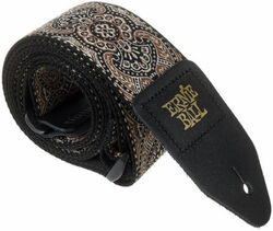 Gitarrengurt Ernie ball P04163 Gold & Black Paisley Jacquard 2in. Guitar Strap