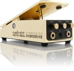 Overdrive/distortion/fuzz effektpedal Ernie ball Expression Overdrive 6183