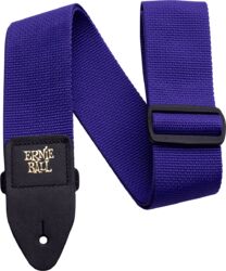 Gitarrengurt Ernie ball Polypro 2-inches Guitar Strap - Purple