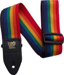 Gitarrengurt Ernie ball Polypro 2-inches Guitar Strap - Rainbow