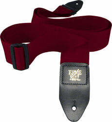 Gitarrengurt Ernie ball Polypro Guitar Strap - Burgundy