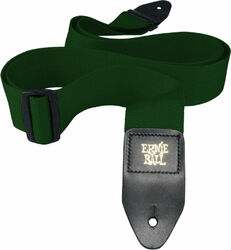 Gitarrengurt Ernie ball Polypro Guitar Strap - Forest Green