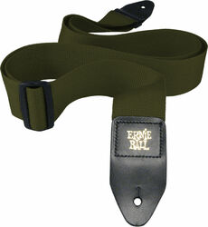 Gitarrengurt Ernie ball Polypro Guitar Strap - Olive