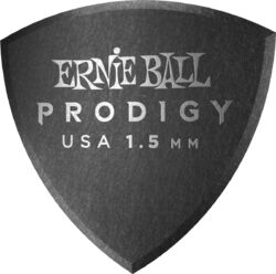 Plektren Ernie ball Prodigy Shield Large 1,5mm (X6 Pack)