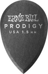 Plektren Ernie ball Prodigy Teardrop 1,5mm (X6 Pack)
