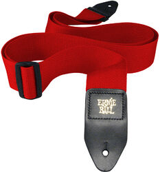 Gitarrengurt Ernie ball Polypro Guitar Strap 2inc - Red