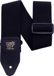 Gitarrengurt Ernie ball Black Stretch Strap