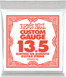 E-gitarren saiten Ernie ball Slinky nickel wound 13,5 - Saite je stück