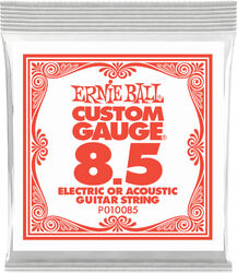 E-gitarren saiten Ernie ball Slinky nickel wound 8,5 - Saite je stück