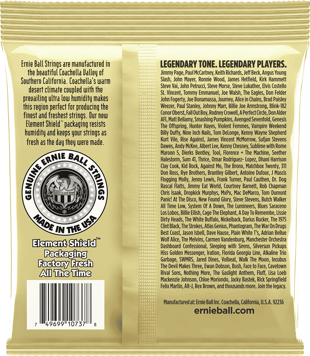 Ernie Ball Earthwood 80/20 Bronze - Westerngitarre Saiten - Variation 1
