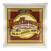 Folk (6) 2045 Earthwood Silk & Steel 011-052 - saitensätze 