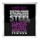Electric (6) 2245 Stainless Steel Power Slinky 11-48 - saitensätze 