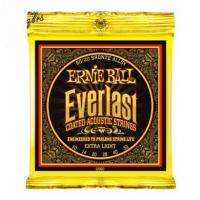 Folk (6) 2560 Everlast Coated Extra Light 10-50 - saitensätze 