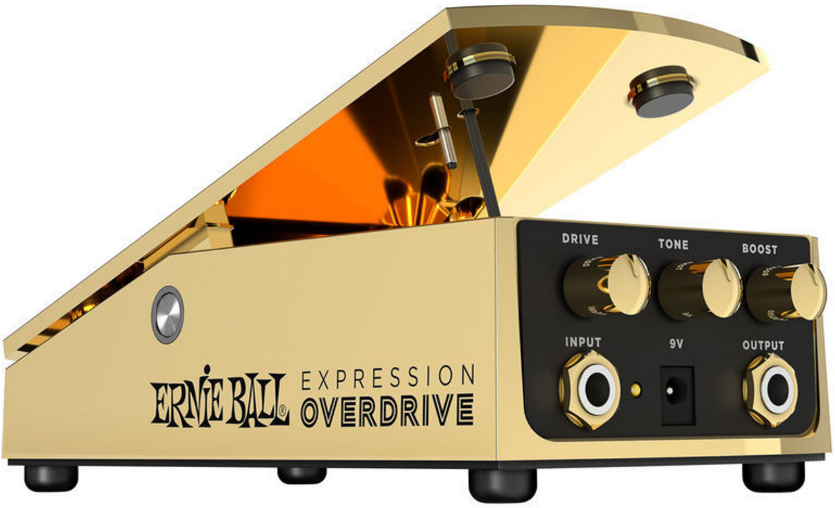 Ernie Ball Pedale D'overdrive 6183 - Overdrive/Distortion/Fuzz Effektpedal - Variation 1