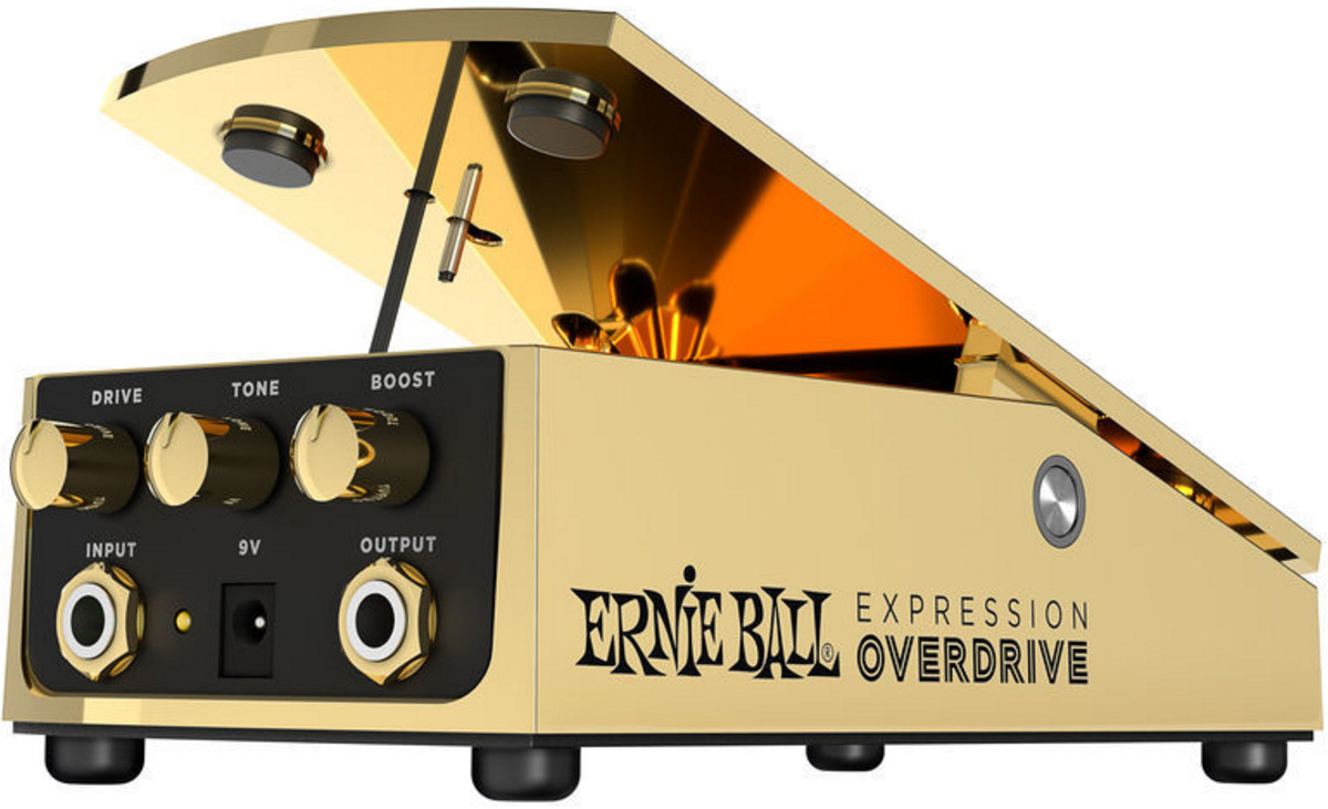 Ernie Ball Pedale D'overdrive 6183 - Overdrive/Distortion/Fuzz Effektpedal - Variation 2