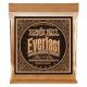 Folk (6) 2546 Everlast Coated Phosphor Bronze 12-54 - saitensätze 