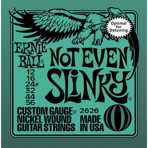 Ernie Ball Jeu De 6 Cordes Electric (6) 2626 Not Even Slinky 12-56 - E-Gitarren Saiten - Variation 1