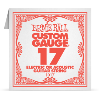 Ernie Ball Corde Au DÉtail Electric / Acoustic (1) 1017 Slinky Nickel Wound 17 - E-Gitarren Saiten - Variation 1