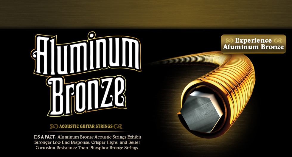 Ernie Ball Jeu De 6 Cordes Folk (6) 2570 Aluminum Bronze Medium Light 10-50 - Westerngitarre Saiten - Variation 2
