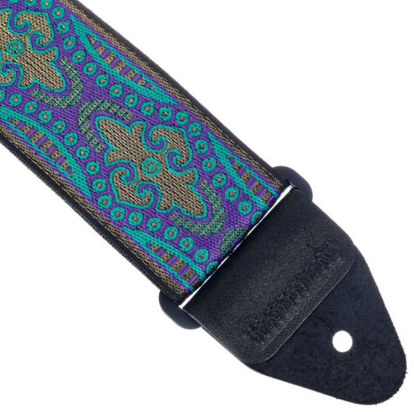 Ernie Ball Jacquard 2.inc Guitar Strap Kashmir Moonrise - Gitarrengurt - Variation 1