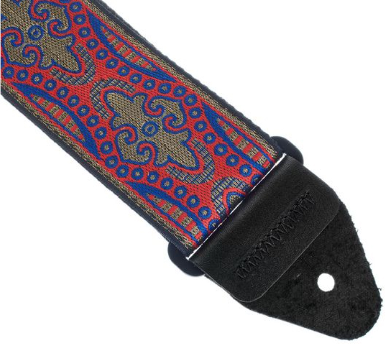 Ernie Ball Jacquard 2.inc Guitar Strap Kashmir Sunset - Gitarrengurt - Variation 1