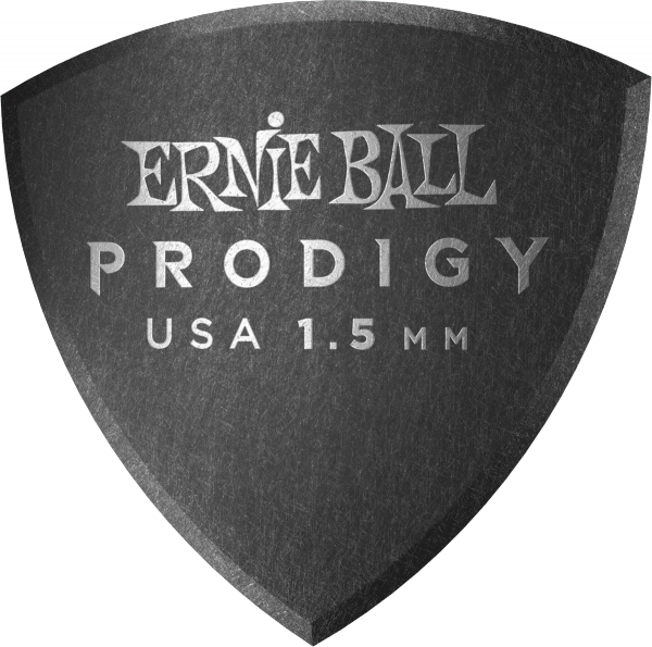 Plektren Ernie ball Prodigy Shield Large 1,5mm (X6 Pack)