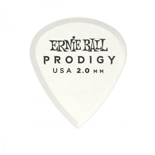 Ernie Ball Mediators Prodigy Sachet De 6 Blanc Mini 2mm - Plektren - Variation 1